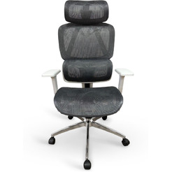 Офисное кресло MYROO Office Ping Grey/White T204-GW
