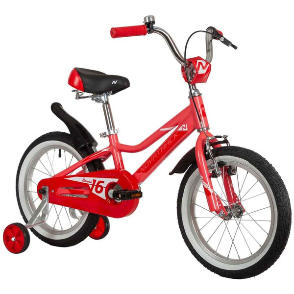 Детский велосипед Novatrack Novara 16 165ANOVARA.CRL22 (красный)