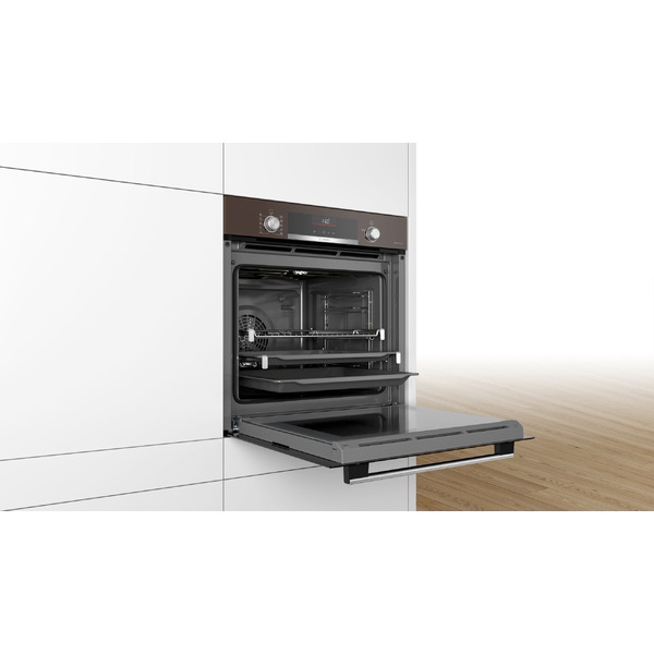 Электрический духовой шкаф Bosch HBG536YM0R