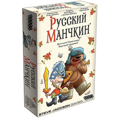 Настольная игра Hobby World Русский манчкин