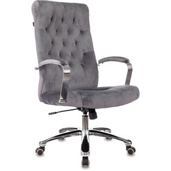 Кресло Бюрократ T-9928SL Fabric (серый)