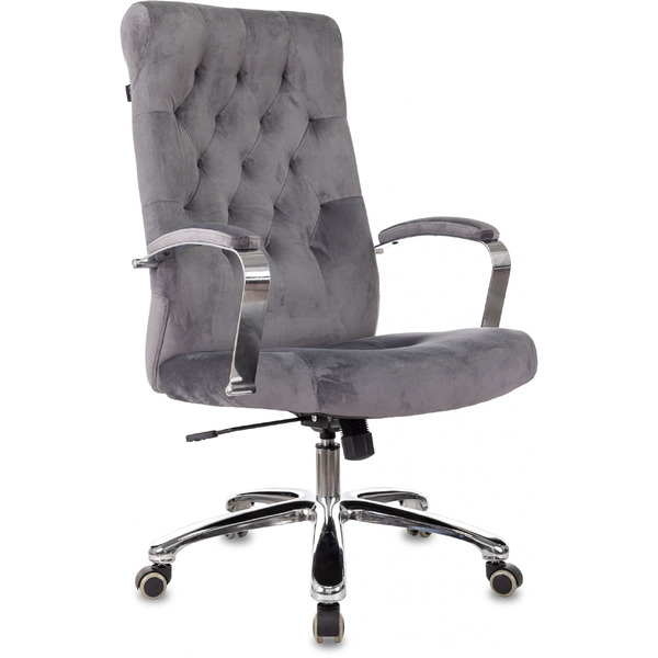 Кресло Бюрократ T-9928SL Fabric (серый)