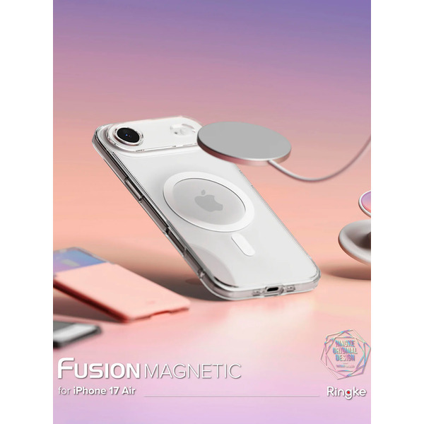 Чехол Ringke FUSION MAGNETIC для iPhone Air CLEAR