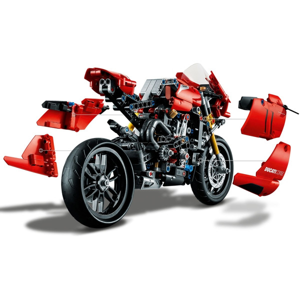 Конструктор LEGO Technic 42202 Мотоцикл Ducati Panigale V4 S