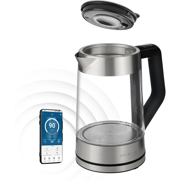 Электрочайник Polaris PWK 1725CGLD Wi-Fi IQ Home