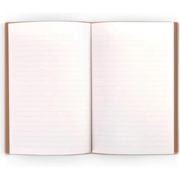 Блокнот DELI 22284BROWN