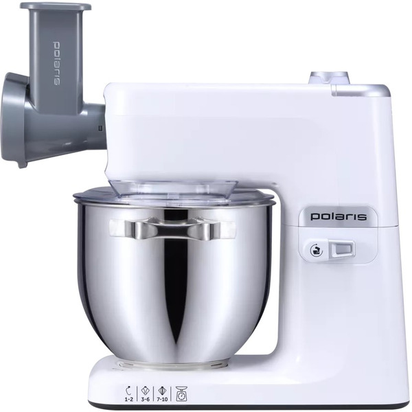 Кухонная машина POLARIS PKM 1525 (белый)