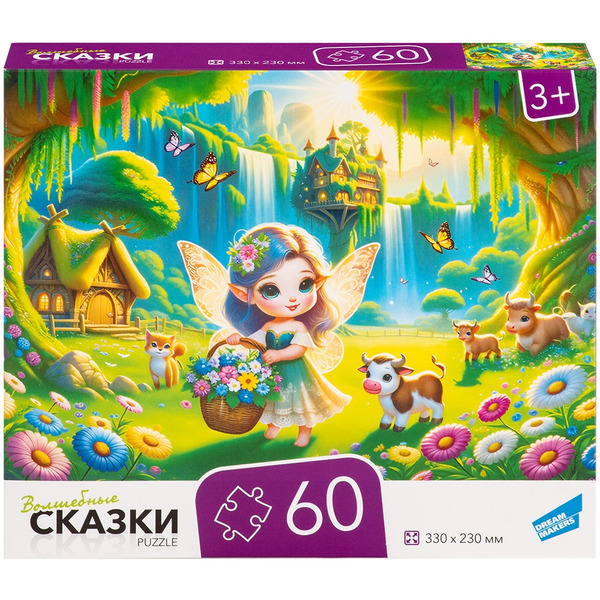 Пазлы DREAM MAKERS Сказки RI6007C