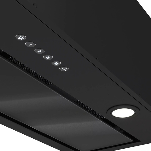 Кухонная вытяжка ELIKOR Cube 90П-1000-Э4Д черный/черное стекло 277203