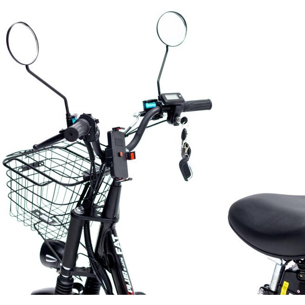 Электровелосипед AVM E-Alfa Fat (черный)