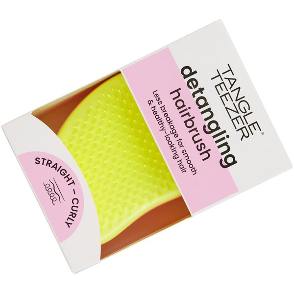 Расческа Tangle Teezer The Original Salmon Pink & Hyper Yellow 2338