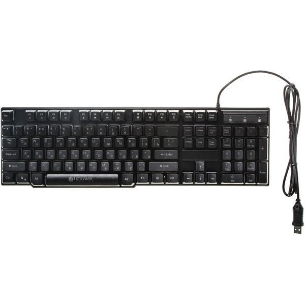 Клавиатура Oklick 780G Slayer