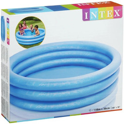 Надувной бассейн Intex Crystal Blue 58446 (168х38 см)