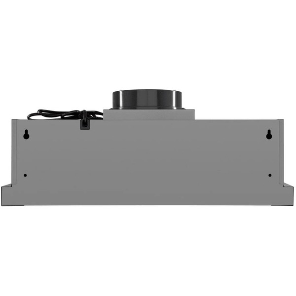 Вытяжка MAUNFELD VSQ 60 (нержавеющая сталь/белое стекло)