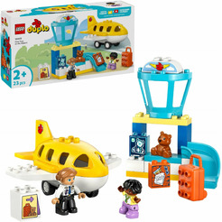Конструктор LEGO Duplo Впервые в аэропорту 10443