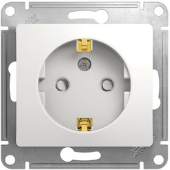 Розетка Systeme Electric Glossa GSL000145