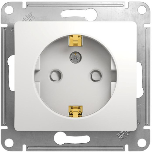 Розетка Systeme Electric Glossa GSL000145