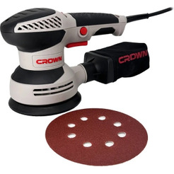 Эксцентриковая шлифмашина Crown CT13663V