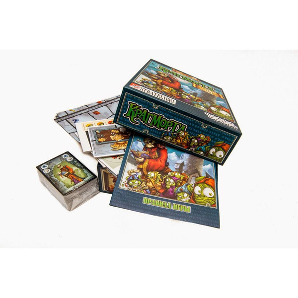 Настольная игра Hobby World Крагморта (3-е рус. изд.)