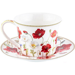 Кружка Elan Gallery Маки 420458