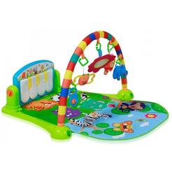 Развивающий коврик LORELLI Пианино (синий)