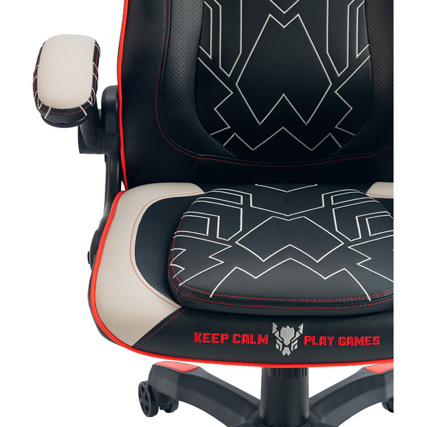 Кресло компьютерное FLOKY NEXUS Black-Grey V2