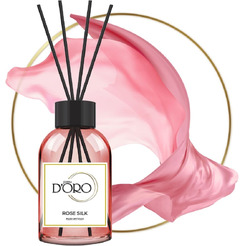 Аромадиффузор для дома Gamma D'ORO Розовый шёлк 100 мл