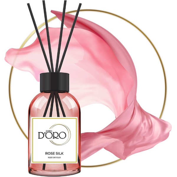 Аромадиффузор для дома Gamma D'ORO Розовый шёлк 100 мл