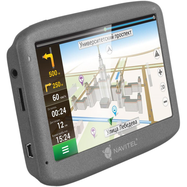 GPS навигатор Navitel N500 (СНГ + Прибалтика)