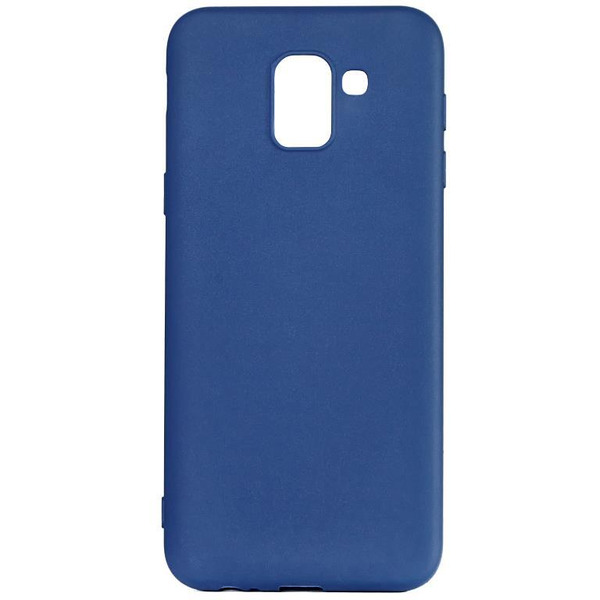 Бампер Bingo Matt TPU для SAMSUNG Galaxy J6 2018 (J600) Синий