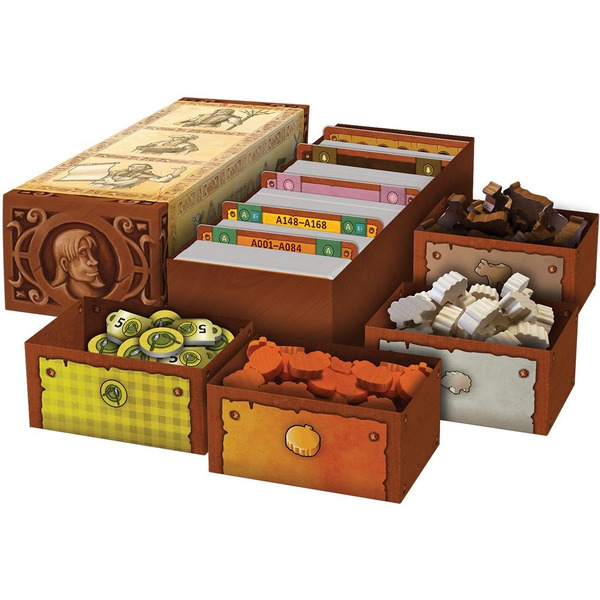 Настольная игра HOBBY WORLD Агрикола. Юбилейное издание 952224
