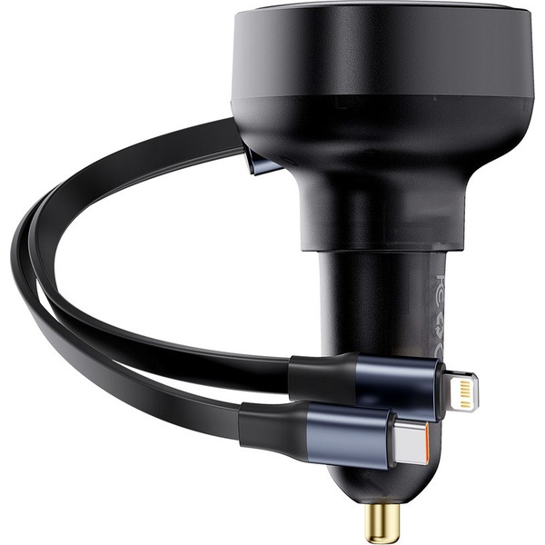 Автомобильное зарядное устройство Baseus C00057802111-02 Cluster Black