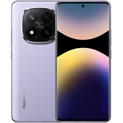 Смартфон Xiaomi Redmi Note 14 Pro+ 5G 8GB/256GB Lavender Purple RU