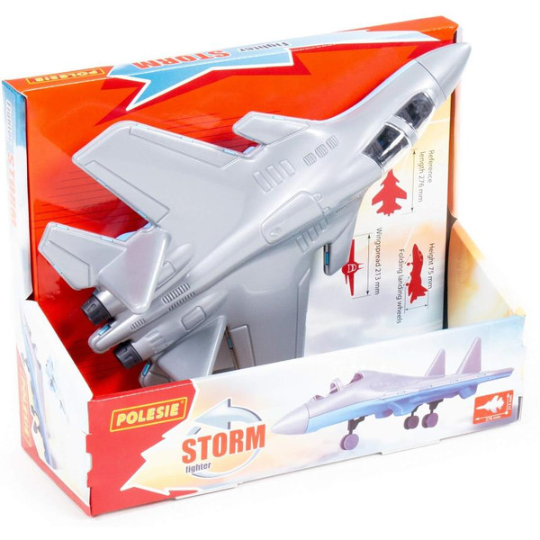 Самолёт-истребитель Полесье Шторм 83371