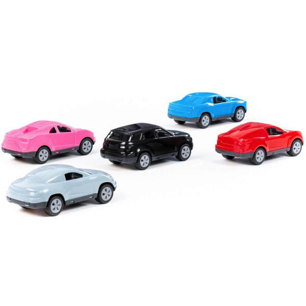 Набор автомобилей Полесье Оптима 58922 (5 шт)