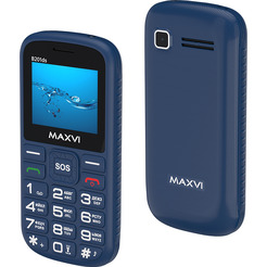 Мобильный телефон Maxvi B201ds (синий)