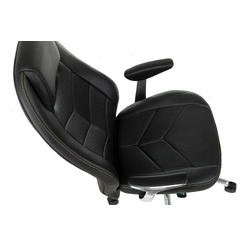 Кресло Бюрократ Zen (черный)