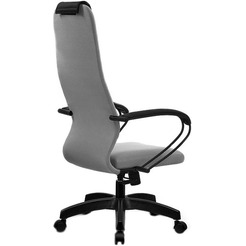 Кресло офисное МЕТТА SU-BP-10 PL светло-серый