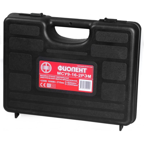 Ударная дрель Фиолент МСУ9-16-2РЭ М (ИДФР298115005-01К2)