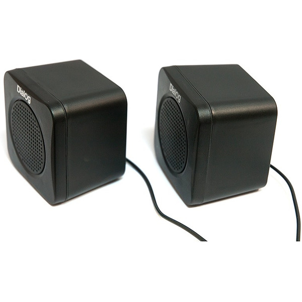 Акустическая система DIALOG AC-01UP Black