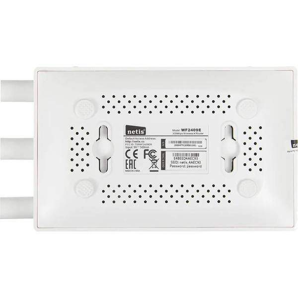 Wi-Fi роутер Netis WF2409E