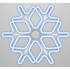 Фигура NEON-NIGHT Снежинка 501-223