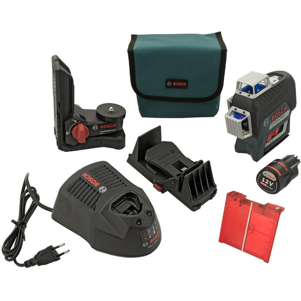 Линейный лазерный нивелир BOSCH GLL 3-80 C Professional (0601063R02)