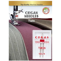 Иглы двойные Organ 1-100/4 Blister