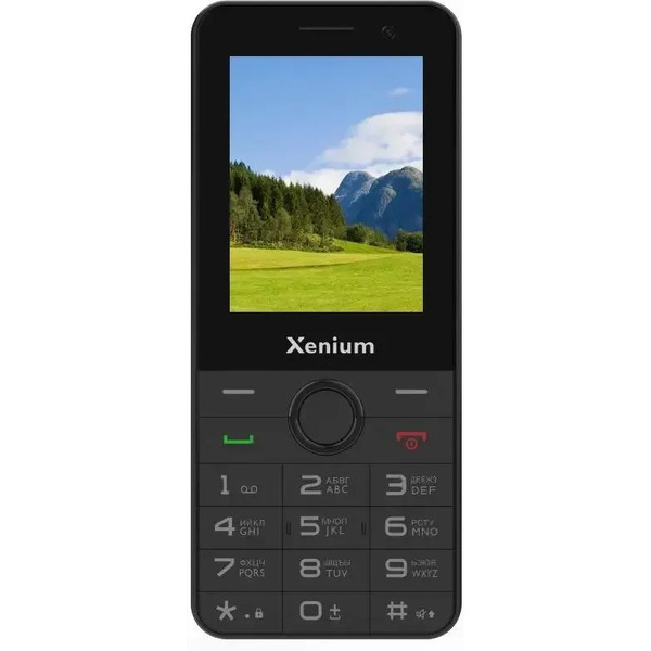 Мобильный телефон Xenium X900 (черный)