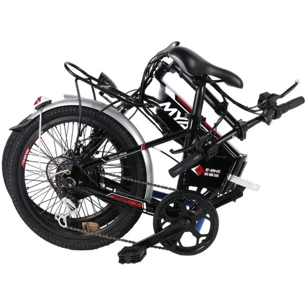 Электровелосипед MYATU ANCHEER F0320 (черный)