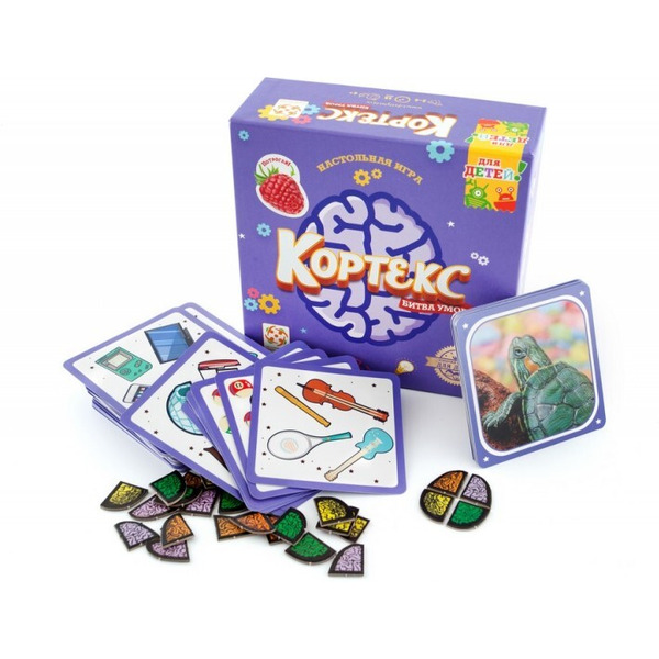 Настольная игра Стиль Жизни Кортекс: Для Детей
