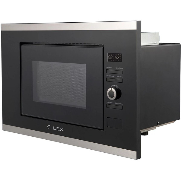 Встраиваемая микроволновая печь LEX Bimo 20.03 INOX