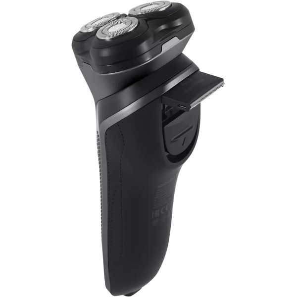 Бритва электрическая POLARIS PMR 0420R flex&float 4D PRO (черный/графитовый)