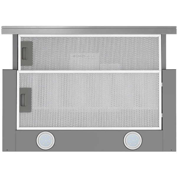 Вытяжка MAUNFELD VSQ 60 (нержавеющая сталь/белое стекло)